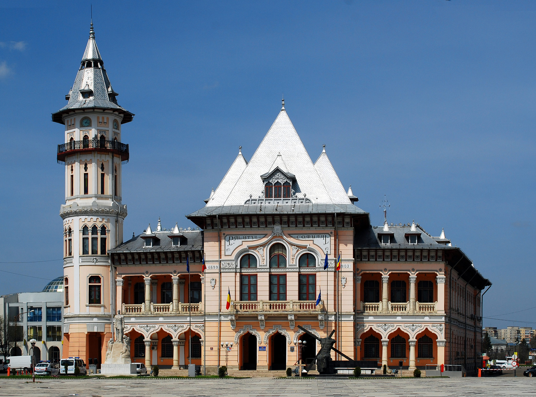 Buzau Communal Palace